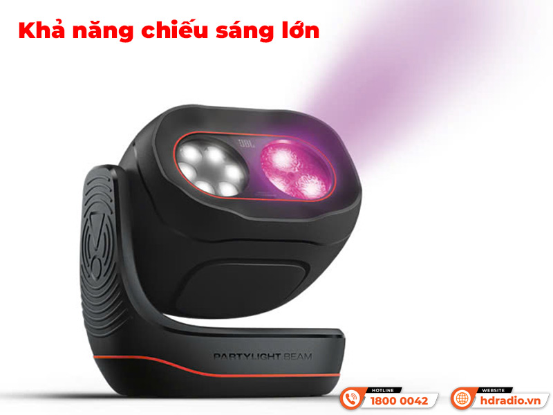 Chiếu sáng Đèn sân khấu JBL PartyLight Beam
