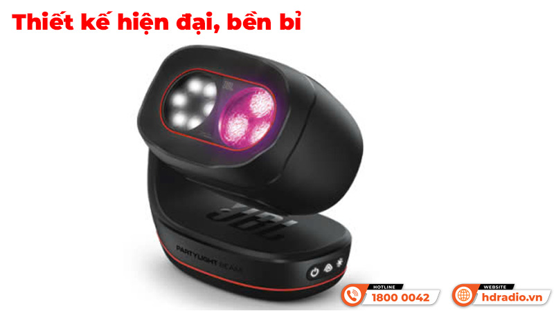 Thiết kế Đèn sân khấu JBL PartyLight Beam