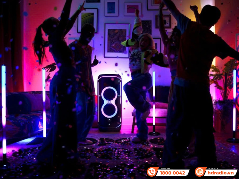 Hiệu ứng Đèn JBL PartyLight Stick