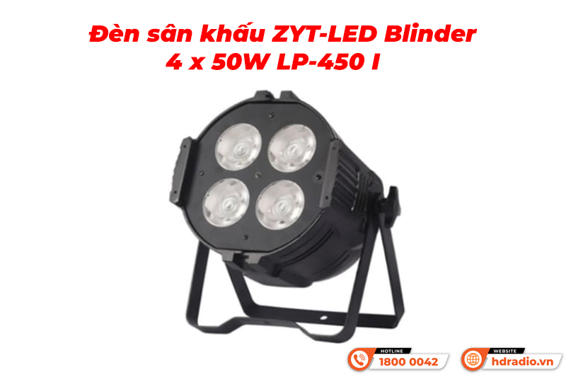 Đèn sân khấu ZYT-LED Blinder 4 x 50W LP-450 I