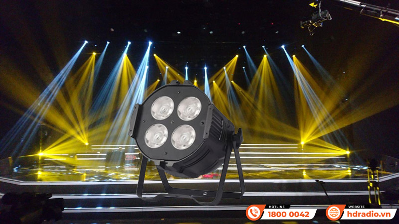 Đèn sân khấu ZYT-LED Blinder 4 x 50W LP-450 I