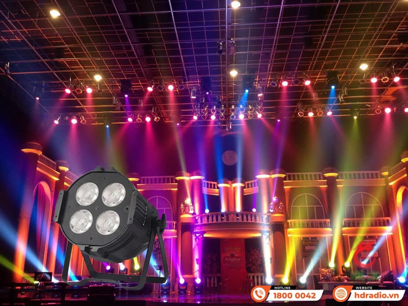 Đèn sân khấu ZYT-LED Blinder 4 x 50W LP-450 I