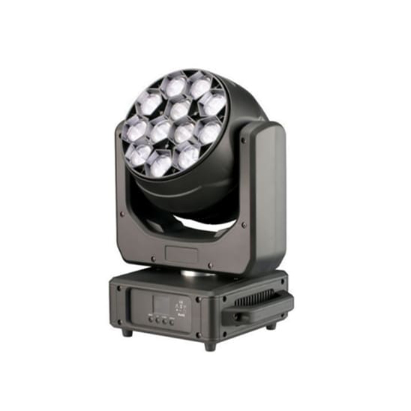 Đèn ZYT-LED12x40 Beam Moving Head With Zoom, 550W, 50.000 giờ, 16Bit