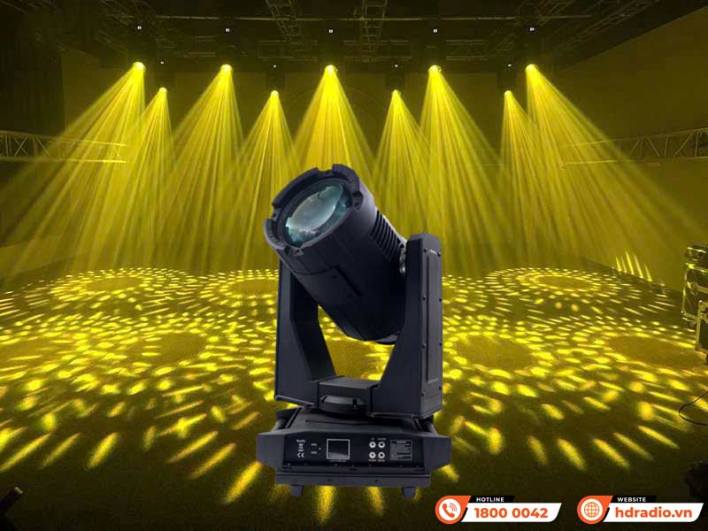 Ánh sáng Đèn sân khấu ZYT-380Beam Outdoor 18R XP-BW380