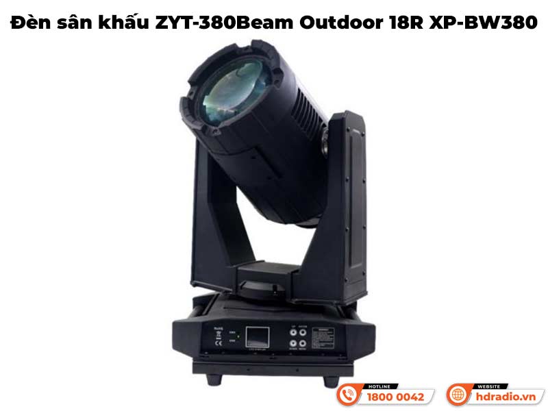 Đèn sân khấu ZYT-380Beam Outdoor 18R XP-BW380