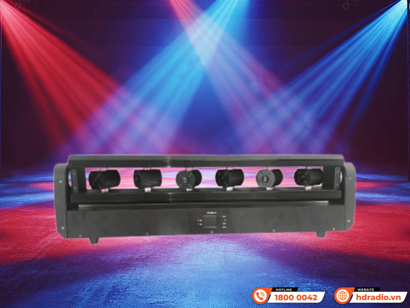 Ánh sáng Đèn ZYT-6 eyes laser lamp