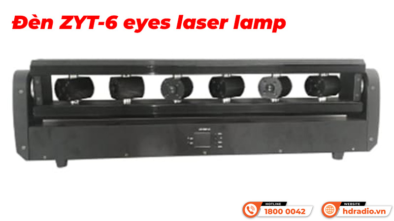 Đèn ZYT-6 eyes laser lamp
