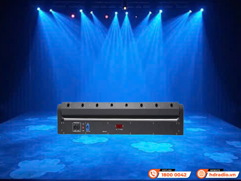 Ánh sáng Đèn ZYT-8 eyes laser lamp