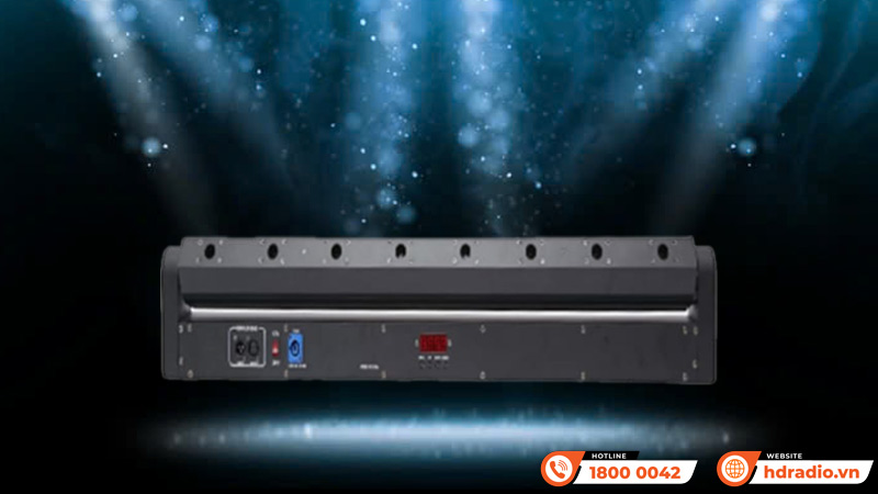 Thiết kế Đèn ZYT-8 eyes laser lamp