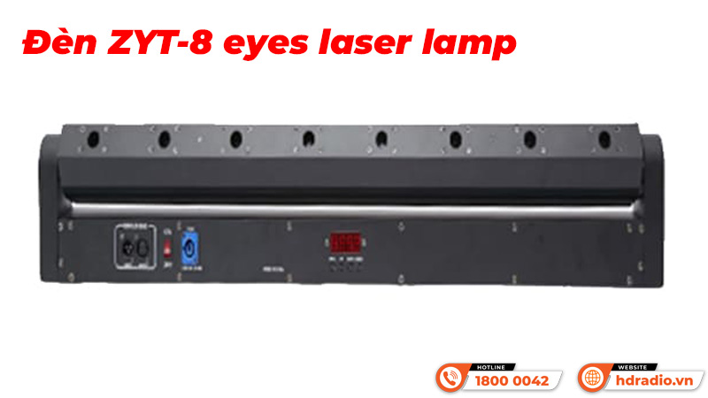 Đèn ZYT-8 eyes laser lamp