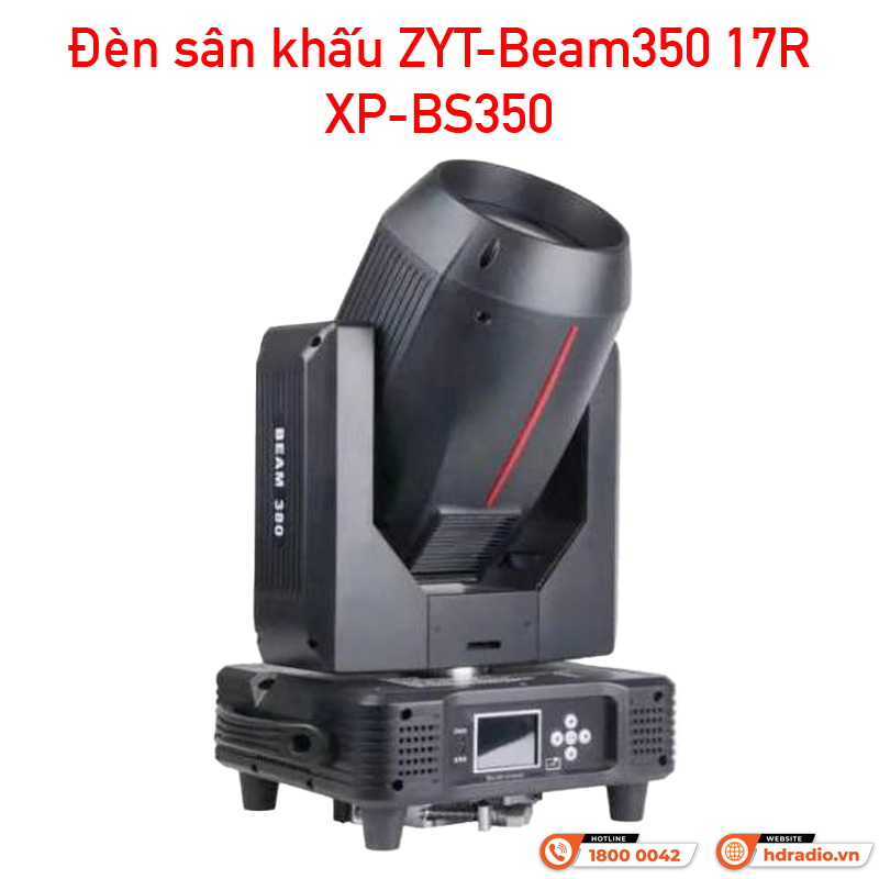 Đèn sân khấu ZYT-Beam350 17R XP-BS350