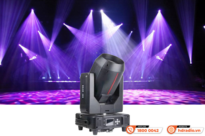 Đèn sân khấu ZYT-Beam350 17R XP-BS350