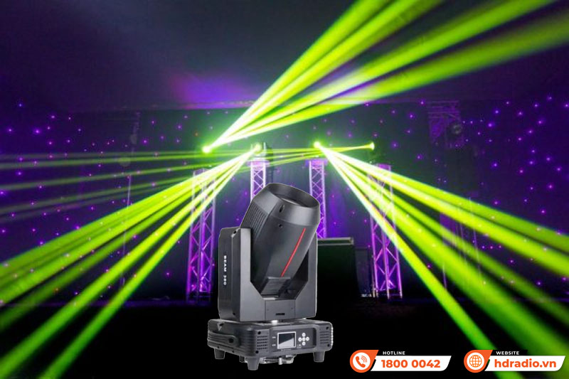 Đèn sân khấu ZYT-Beam350 17R XP-BS350