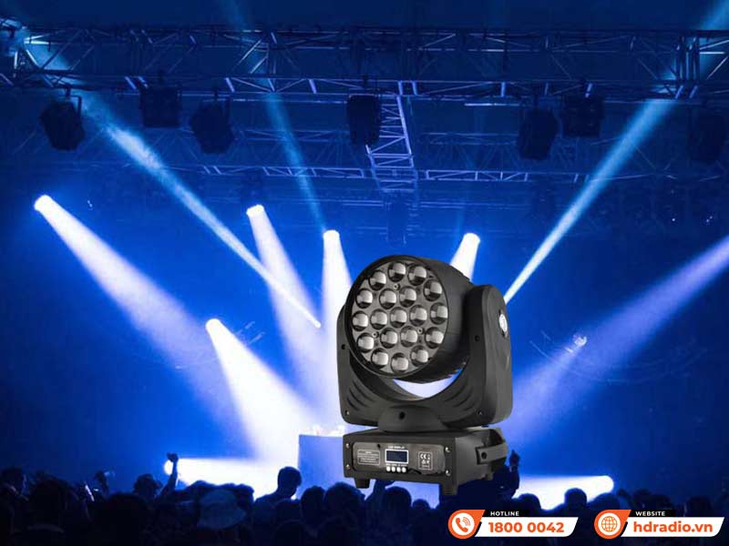 Ánh sáng Đèn ZYT-LED 19x12w Focus Moving Ánh sáng Đèn ZYT-LED 19x12w Focus Moving
