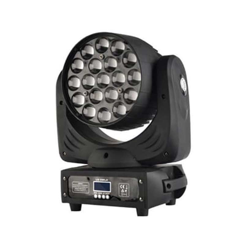 Đèn ZYT-LED 19x12w Focus Moving, 300W, 16Bit