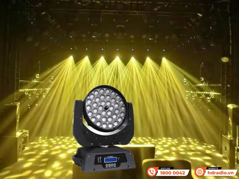 Hiệu suất Đèn ZYT-LED 36x10w Focus Moving AP-L3610
