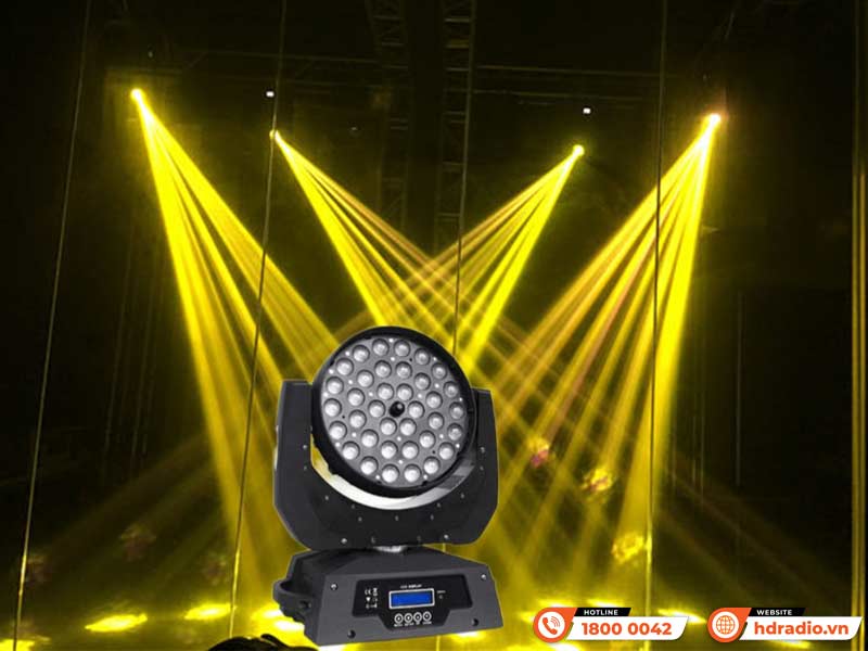 Thiết kế Đèn ZYT-LED 36x10w Focus Moving AP-L3610