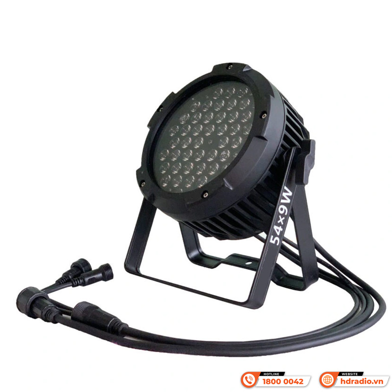 Đèn sân khấu ZYT-LED 54x9W Outdoor 3in1 Full PA-549 IP Đèn sân khấu ZYT-LED 54x9W Outdoor 3in1 Full PA-549 IP