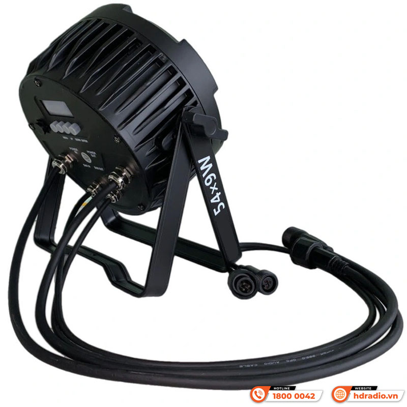 Đèn sân khấu ZYT-LED 54x9W Outdoor 3in1 Full PA-549 IP Đèn sân khấu ZYT-LED 54x9W Outdoor 3in1 Full PA-549 IP