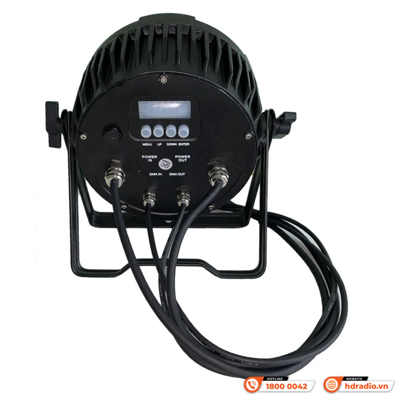 Đèn sân khấu ZYT-LED 54x9W Outdoor 3in1 Full PA-549 IP Đèn sân khấu ZYT-LED 54x9W Outdoor 3in1 Full PA-549 IP