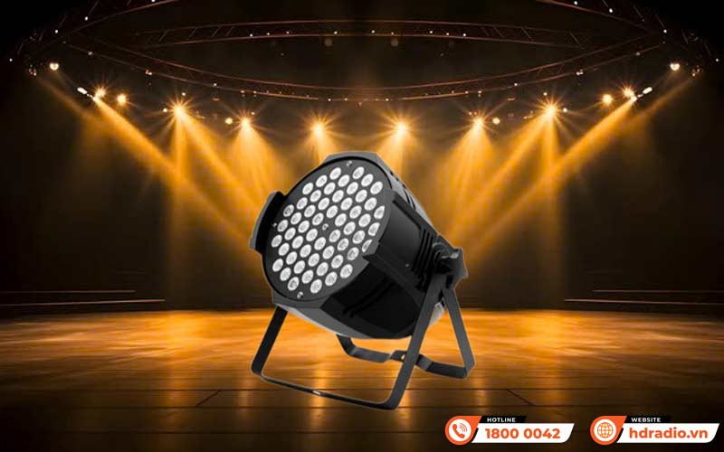 Ánh sáng Đèn ZYT-LED 54x3W LP-543A