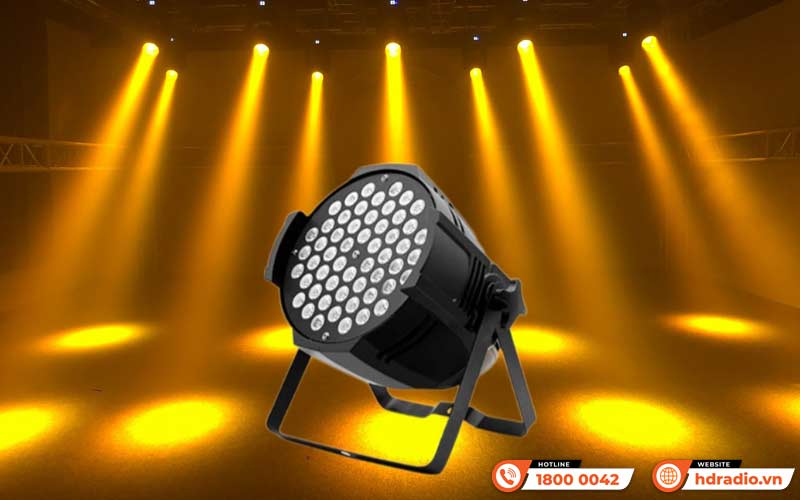 Tuổi thọ Đèn ZYT-LED 54x3W LP-543A