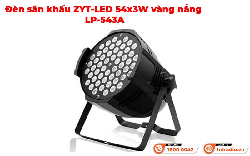 Đèn ZYT-LED 54x3W LP-543A