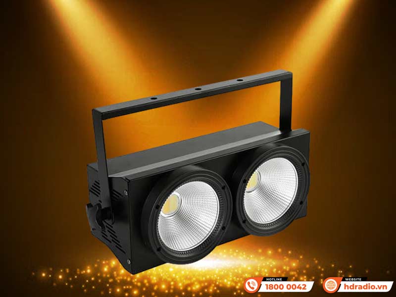 Ánh sáng Đèn ZYT-LED Blinder 2 x 100W