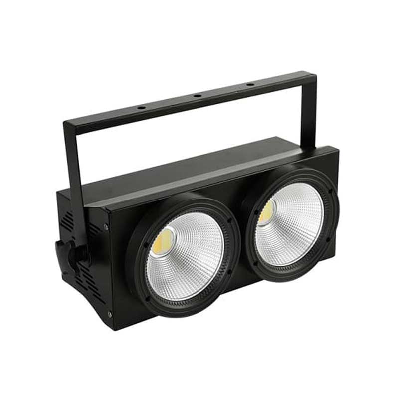 Đèn sân khấu ZYT-LED Blinder 2 x 100W, 250W, 50.000H-1