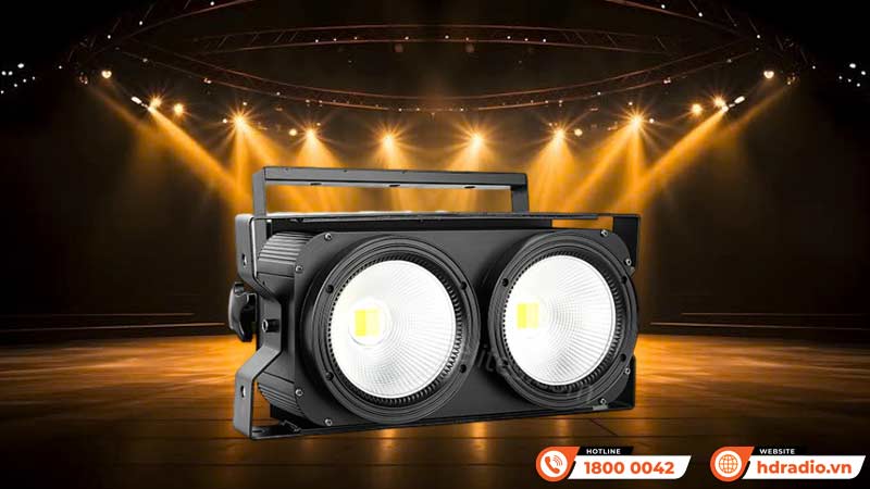 Hiệu ứng Đèn ZYT-LED Blinder 2 x 100W