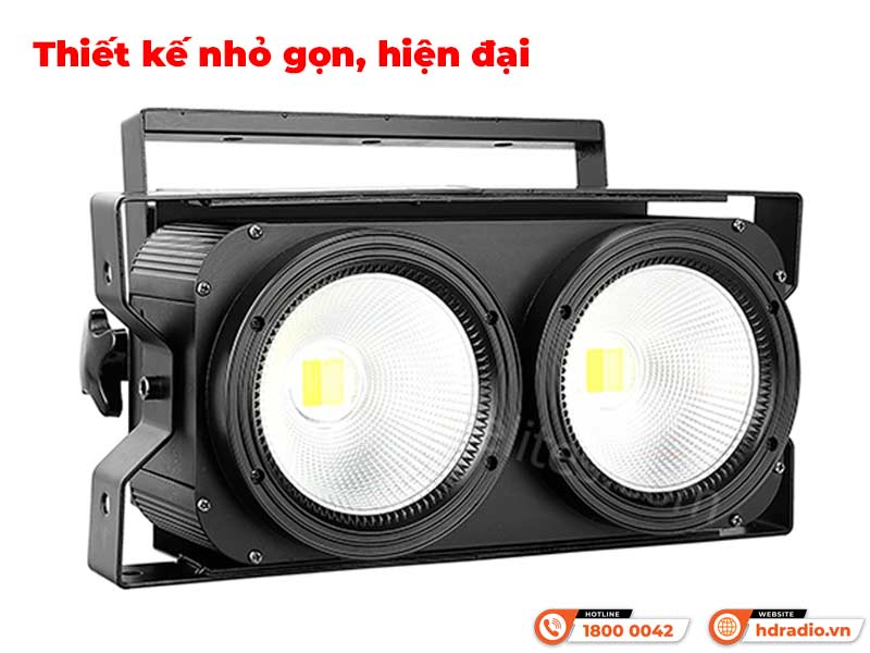Thiết kế Đèn ZYT-LED Blinder 2 x 100W