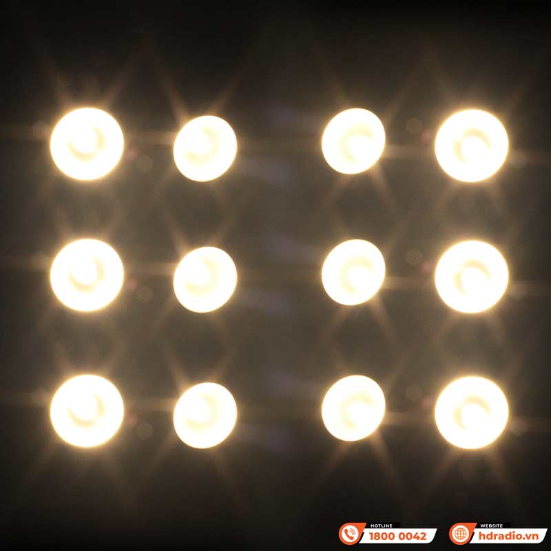 Ánh sáng Đèn ZYT-LED Blinder 4 x 100W LP-4100