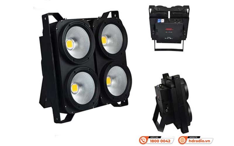 Thiết kế Đèn sân khấu ZYT-LED Blinder 4 x 100W LP-4100