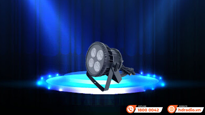 Đèn sân khấu ZYT-LED Blinder 4 x 50W Outdoor