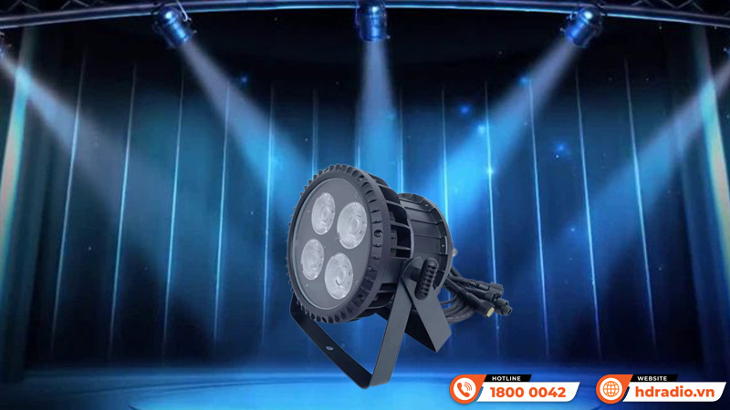 Đèn sân khấu ZYT-LED Blinder 4 x 50W Outdoor