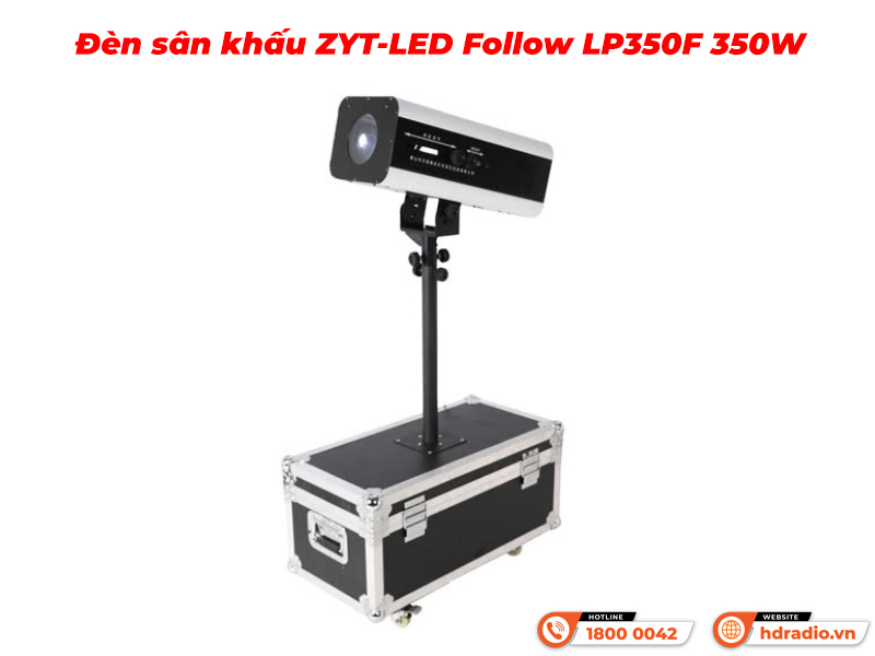 Đèn sân khấu ZYT-LED Follow LP350F 350W