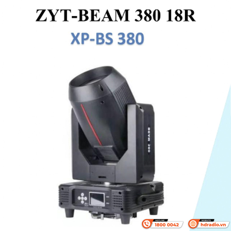 Đèn sân khấu ZYT-Beam380 18R XP-BS380