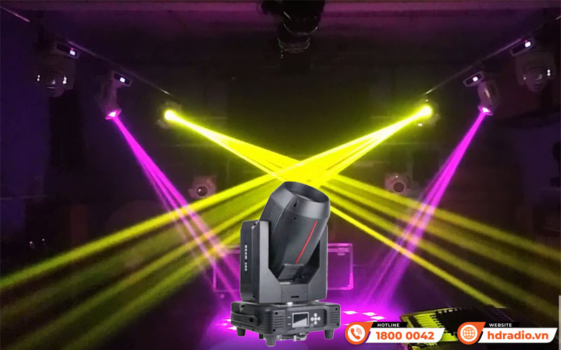 Đèn sân khấu ZYT-Beam380 18R XP-BS380