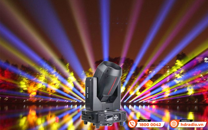 Đèn sân khấu ZYT-Beam380 18R XP-BS380