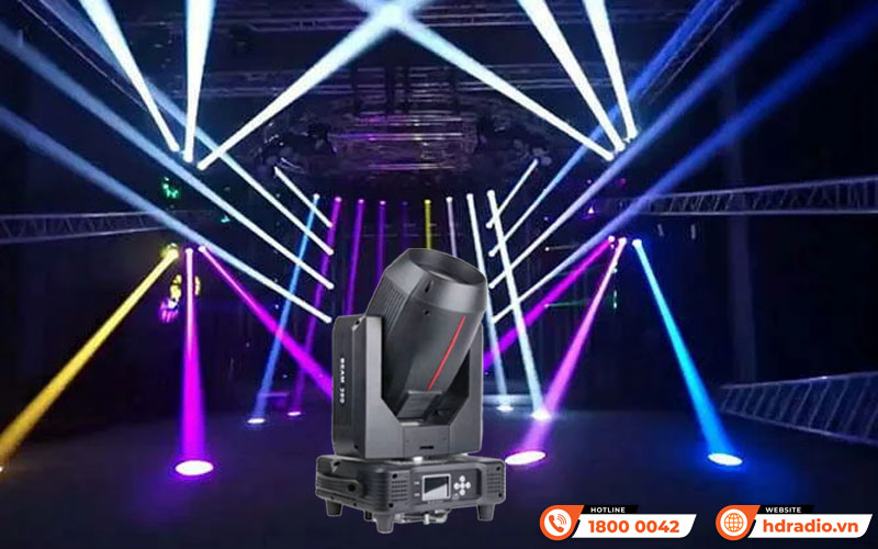 Đèn sân khấu ZYT-Beam380 18R XP-BS380