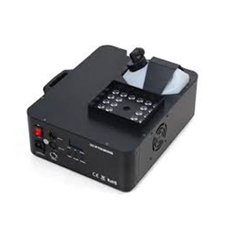 Máy tạo khói đứng ZYT 1500 + DMX + LED, 1500W, Dung tích 3L