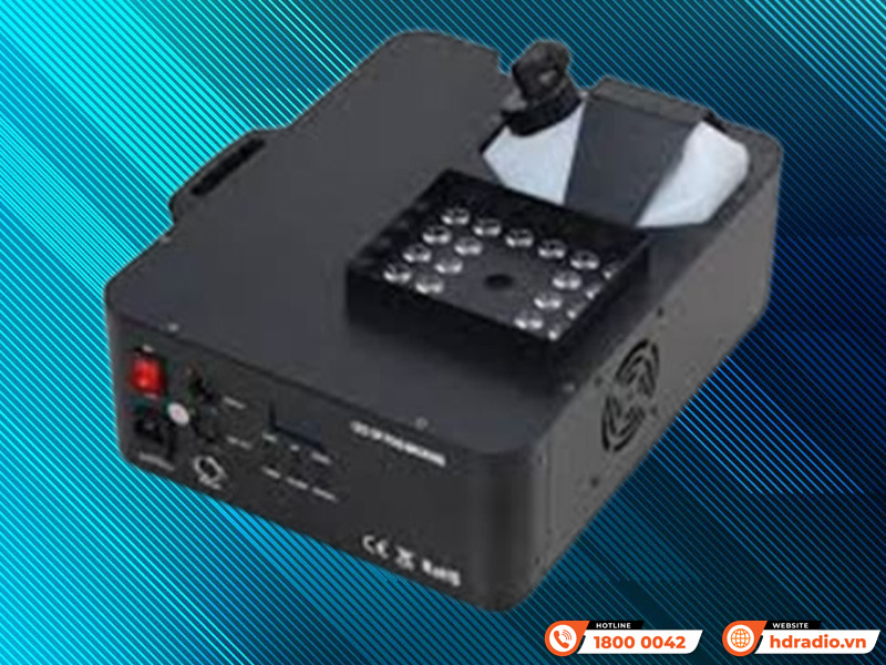 Máy tạo khói đứng ZYT 1500 + DMX + LED