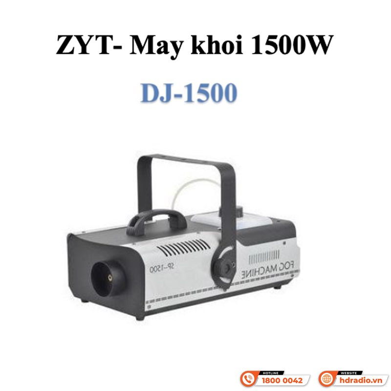 Máy tạo Khói ZYT 1500W DJ-1500