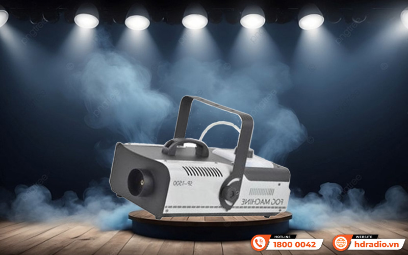 Máy tạo Khói ZYT 1500W DJ-1500