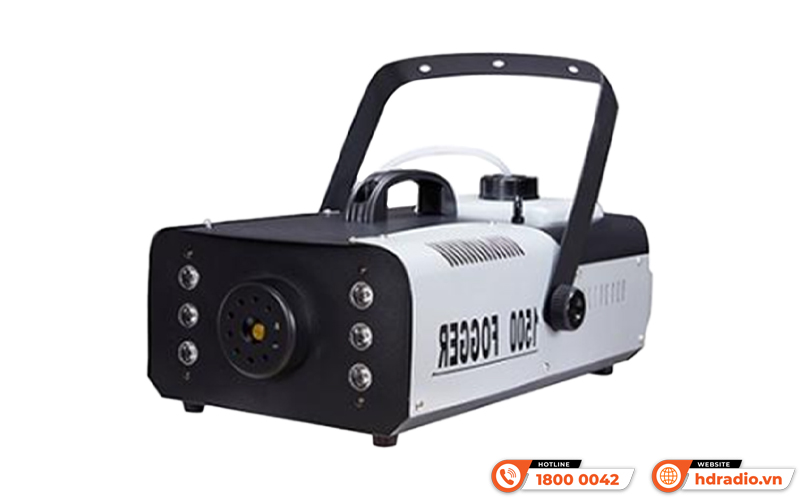 Máy tạo khói LED ZYT 1500W DJ-1500L Máy tạo khói LED ZYT 1500W DJ-1500L