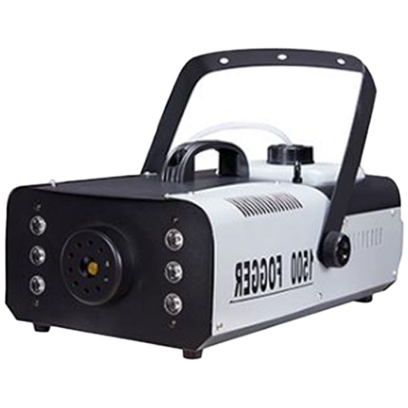 Máy tạo Khói + LED ZYT 1500W DJ-1500L, 1500W, Dung tích 3L