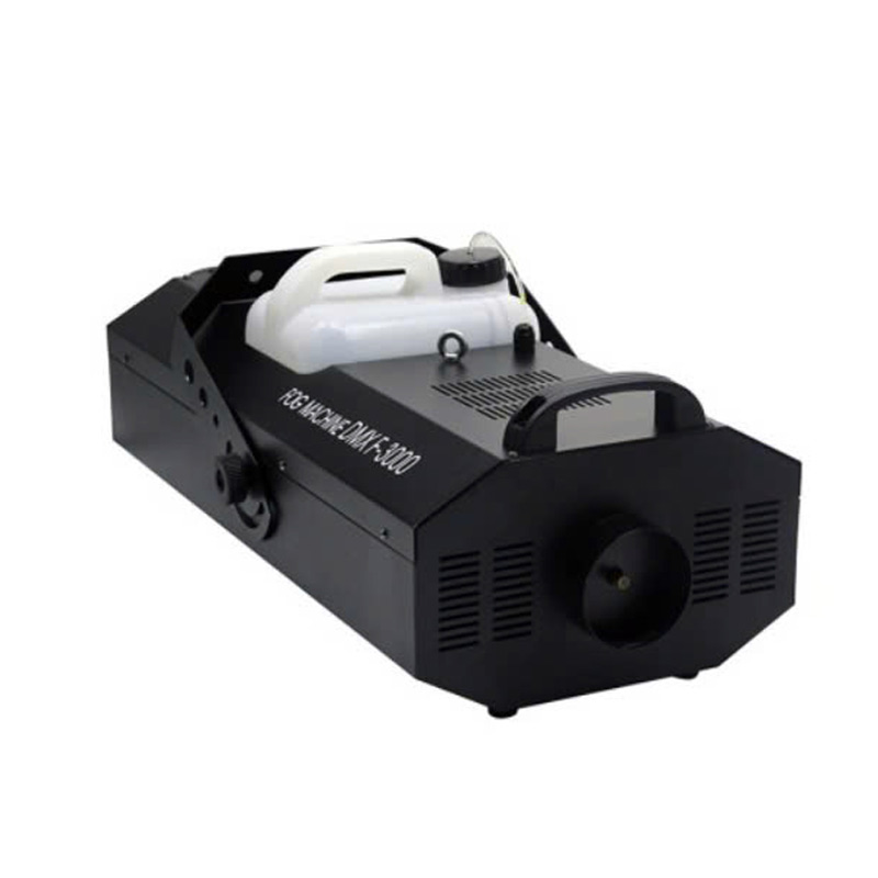 Máy tạo khói ZYT 3000W + DMX, 3000W, Dung tích 5L-2