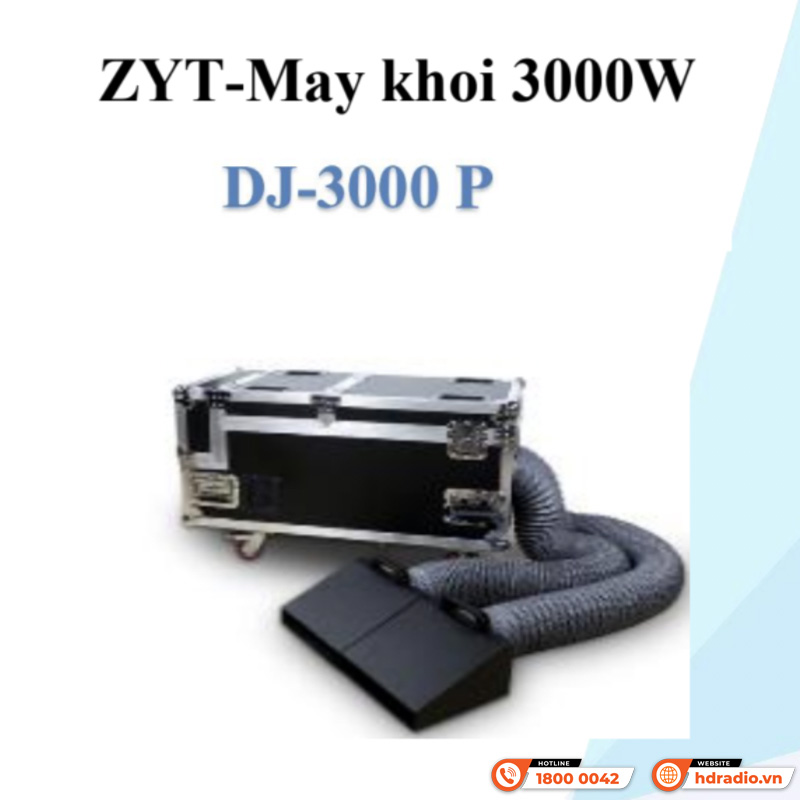 Máy phun khói thấp ZYT 300W DJ-300P Máy phun khói thấp ZYT 300W DJ-300P