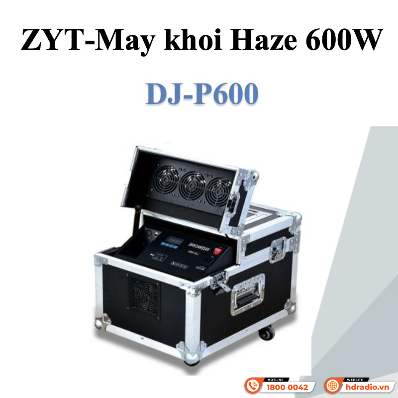 Máy tạo khói ZYT Haze 600W DJ-P600 Máy tạo khói ZYT Haze 600W DJ-P600