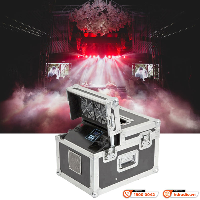 Máy tạo khói ZYT Haze 600W DJ-P600 Máy tạo khói ZYT Haze 600W DJ-P600